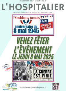 Hospitalier decembre 2024