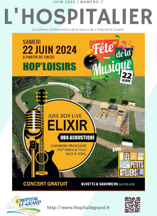Hospitalier juin 2024